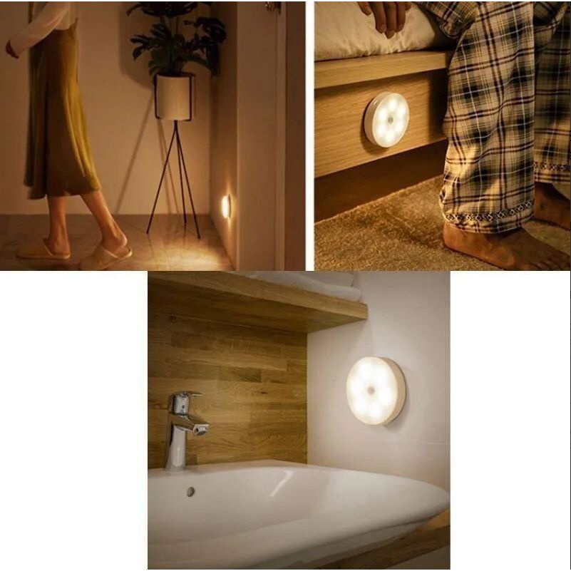 Luz Lâmpada Com Sensor De Presença Luminárias Led Sensor