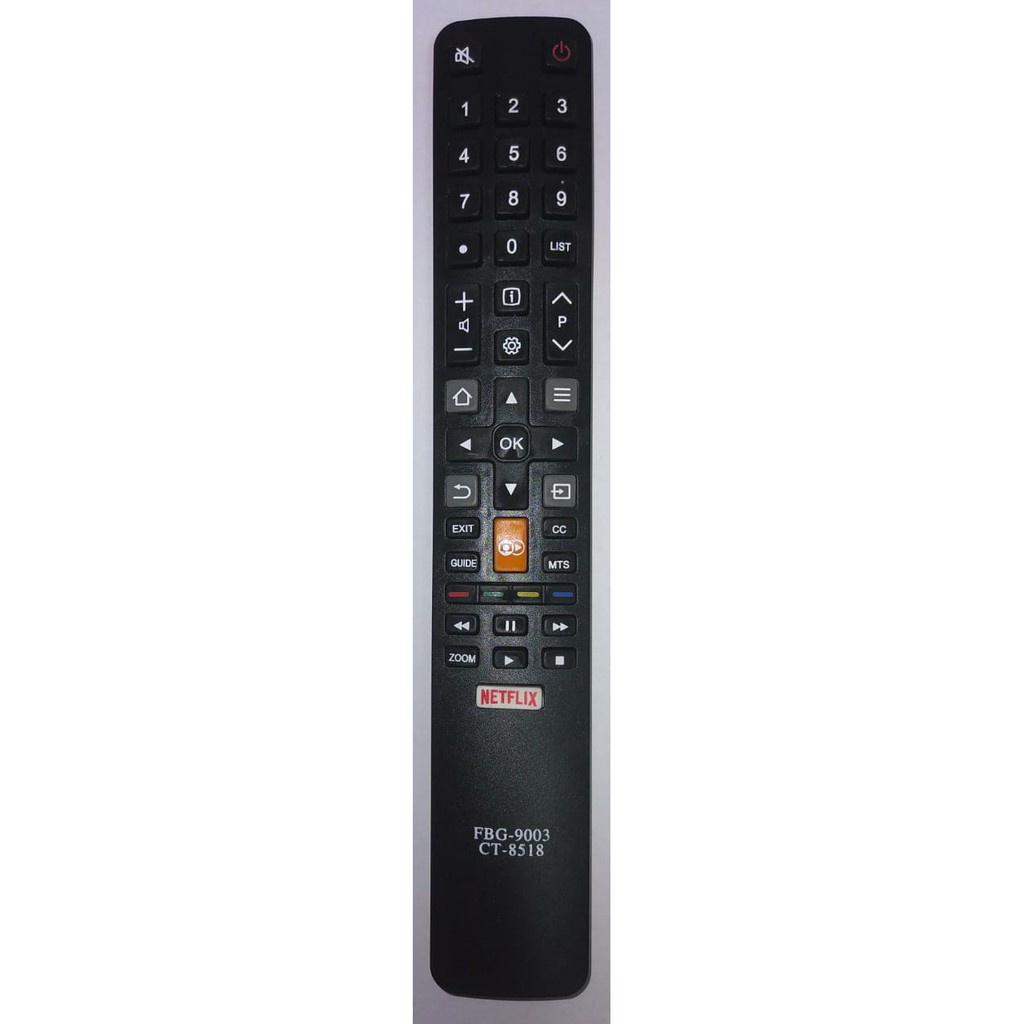 Controle Remoto Semp Toshiba Ct- 8518 32l2800 / U7800 / 8518