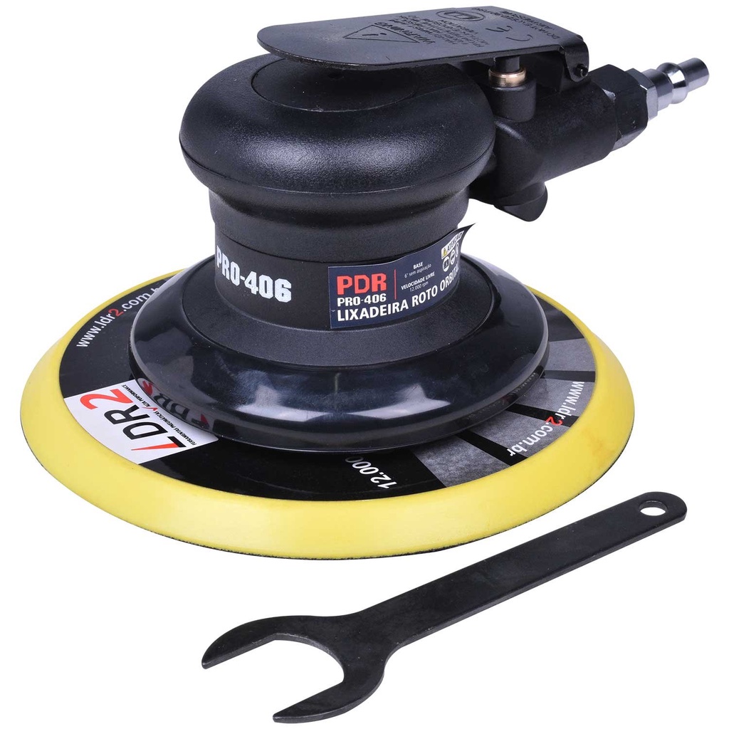 Lixadeira Pneumática Roto Orbital 6 Pol Pro-406 Pdr Ldr2 em Oferta na Shopee