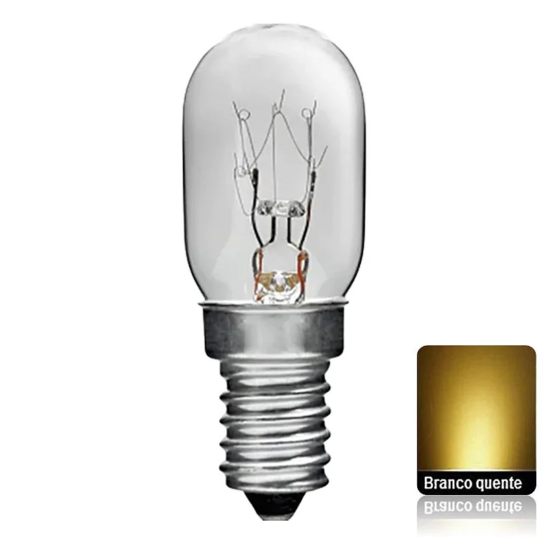 Lâmpada para microondas geladeira e fogão 15w 127v