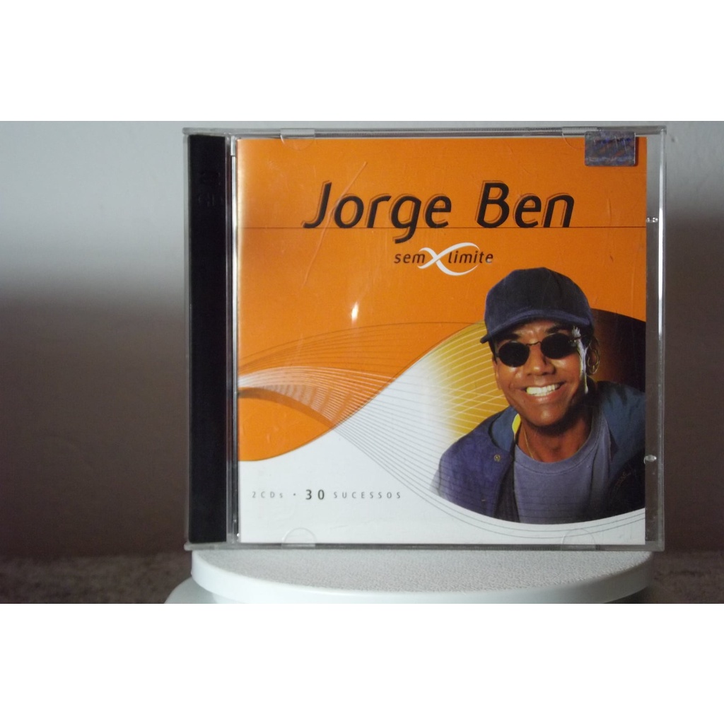 CD Duplo Jorge Ben - Sem Limite