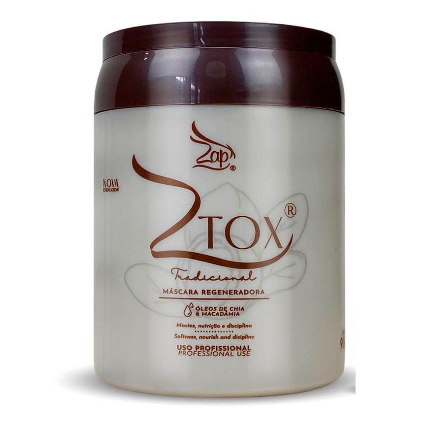 Ztox Professional Zap Cosméticos 950g 400g Tradicional + Brinde