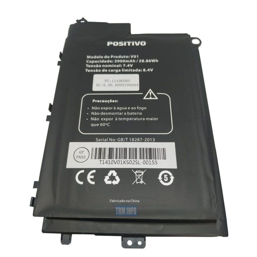 Bateria Tablet Posi V01- Duo Zk3010 seminovo