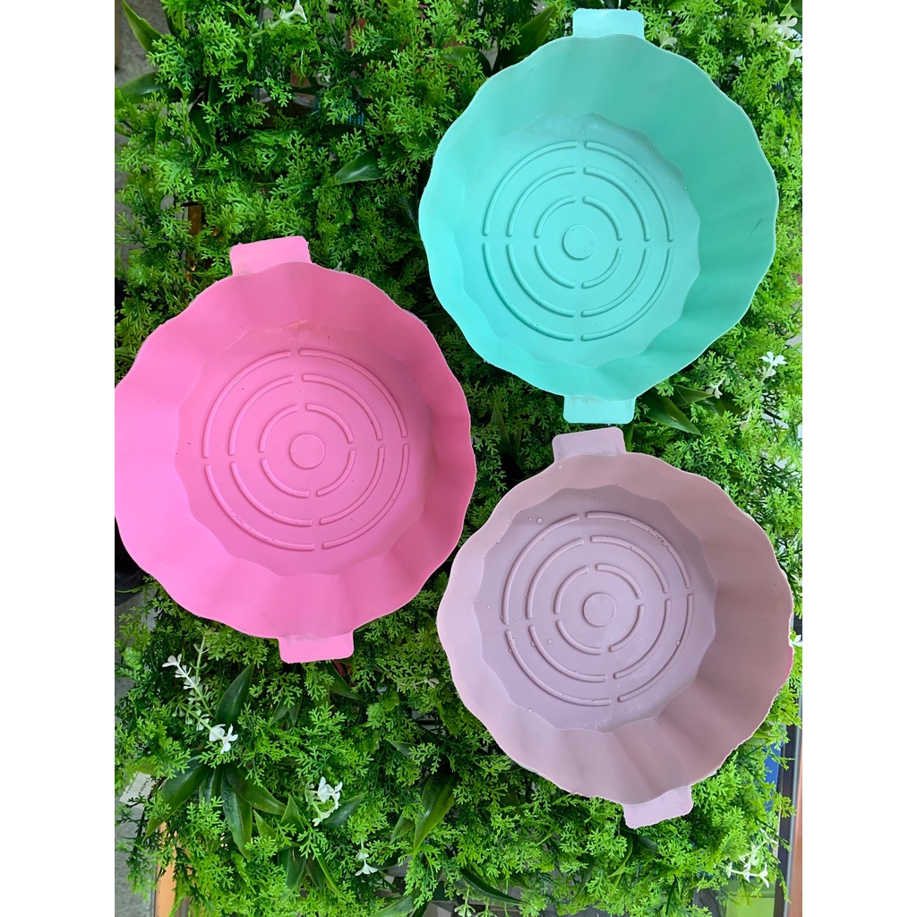 Forma De Silicone Para Air Fryer Forno Microondas Fritadeira Assadeira – Reutilizável Antiaderente Flexível