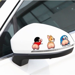 Anticolisão adesivo Bumbum Crayon Pequeno Novo para Carro, Celular 3D Bundas Kit 2 peças ALEATÓRIO em Oferta na Shopee