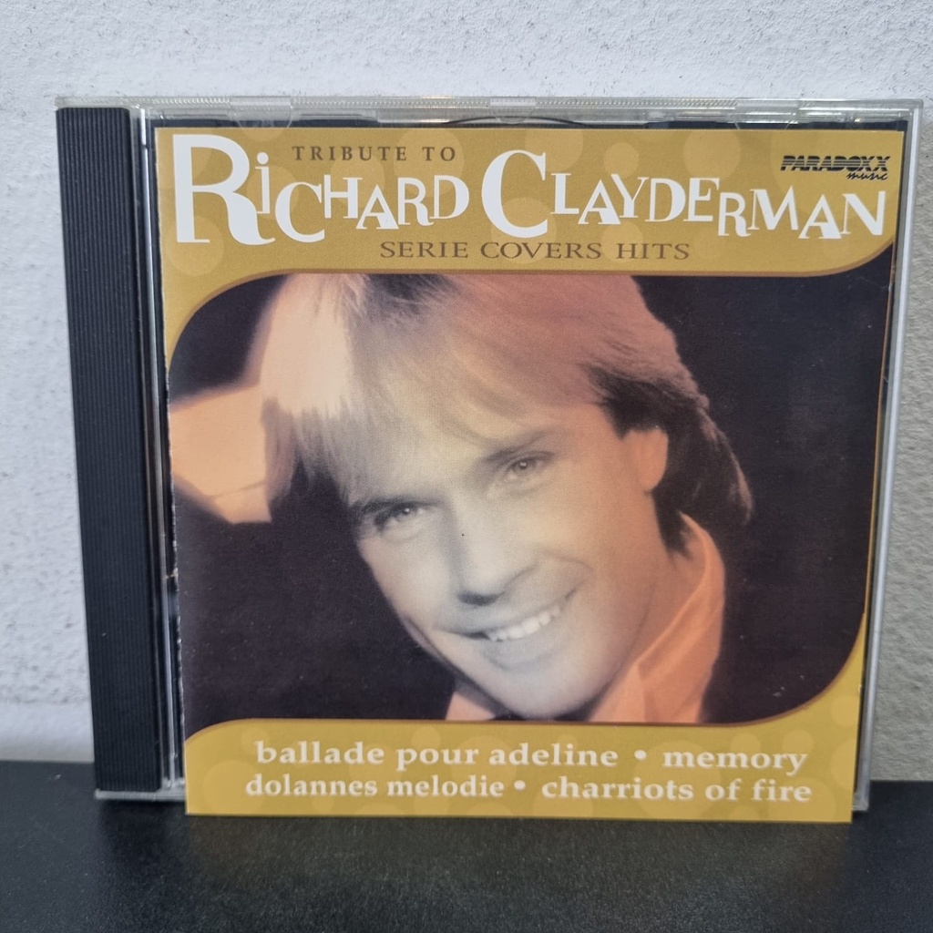CD Tribute To Richard Clayderman - Serie Covers Hits - Paradoxx