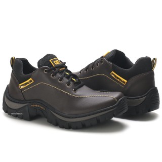 bota coturno tenis caterpillar masculino promoção