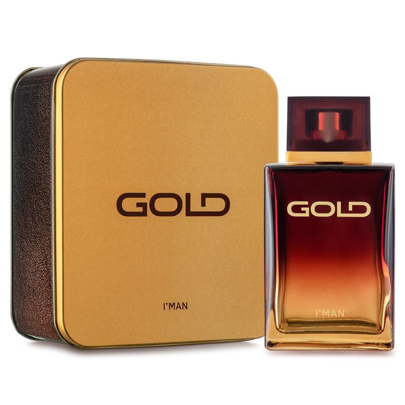 Perfume Ciclo I Man Gold EDC 100ml - Lacrado
