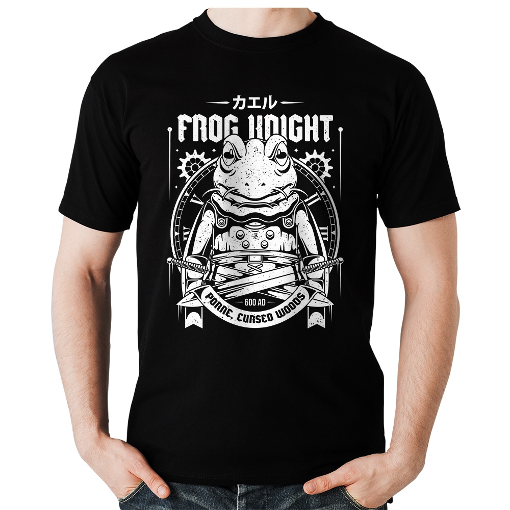 Camiseta Frog Knight Chrono Trigger