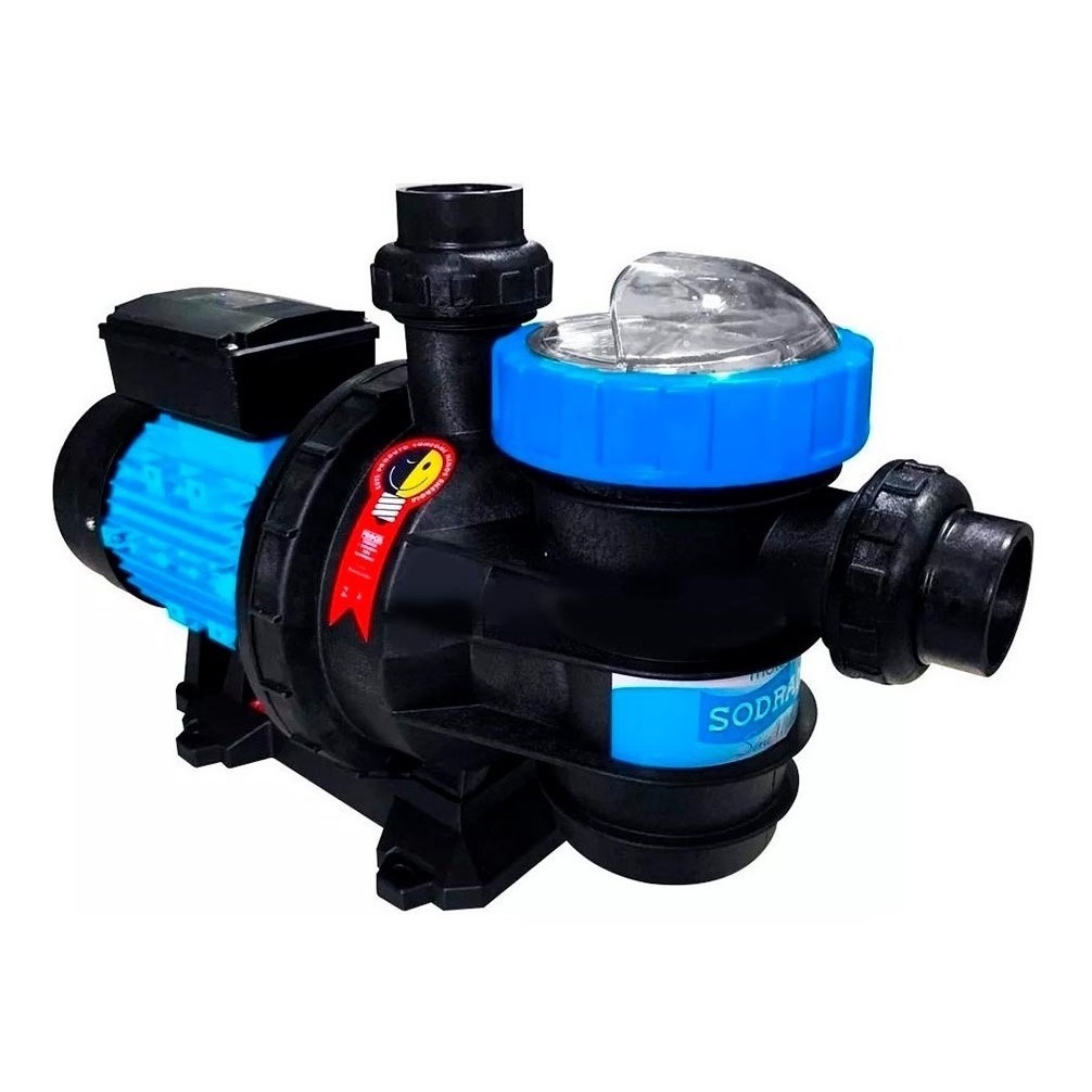 Bomba Para Piscina Até 28 Mil Litros Mono 1/4 Cv Bmc-25 Sodramar