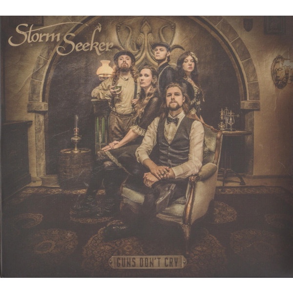 Storm Seeker - Guns Don´t Cry CD Folk Metal 2021 digipak