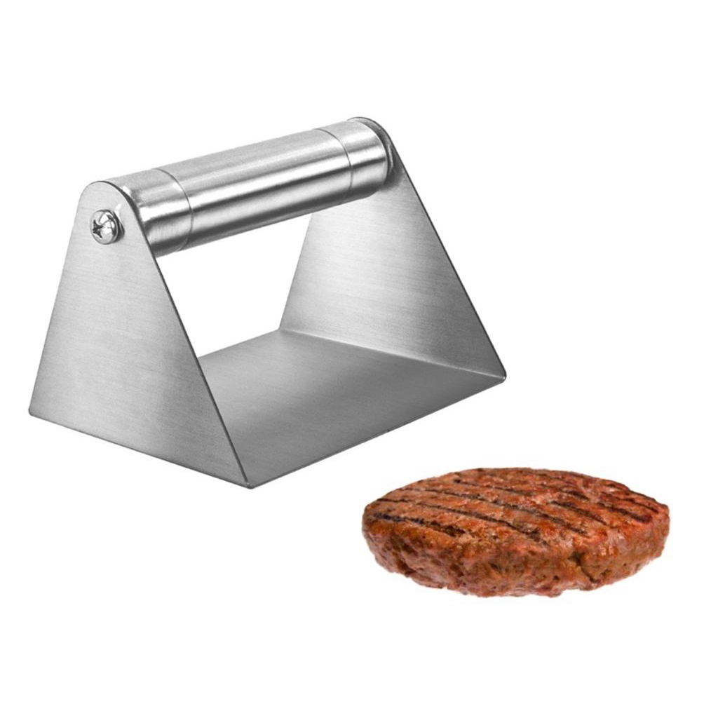Prensa Smash Burguer Profissional Inox Reforçada