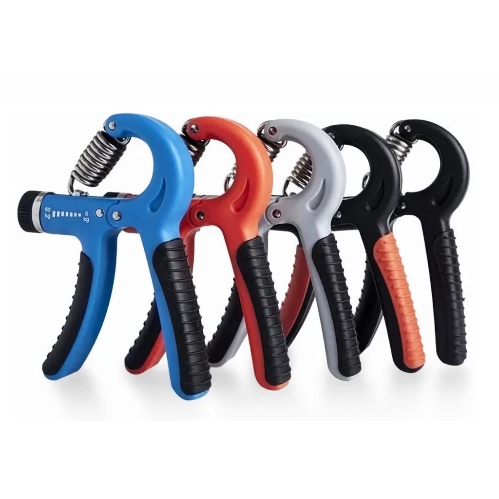 Hand Grip Mola de Mão Com Ajuste Força 5kg A 60kg Fisioterapia Fitness