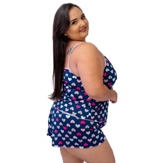 Kit 3 Baby Doll Plus Size | Feminino | Adulto | Liganete | Promoção | Pijama | Oferta