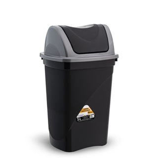 Lixeira De Plástico 30 Litros Basculante Cesto De Casa Cozinha Escritório Lixo em Oferta na Shopee