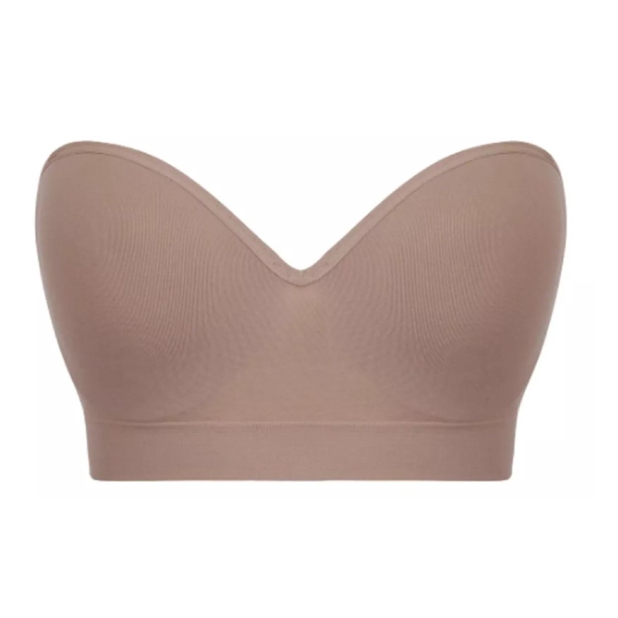 Sutiã tomara que caia bustiê Trifil 0976 alça removível em Oferta na Shopee