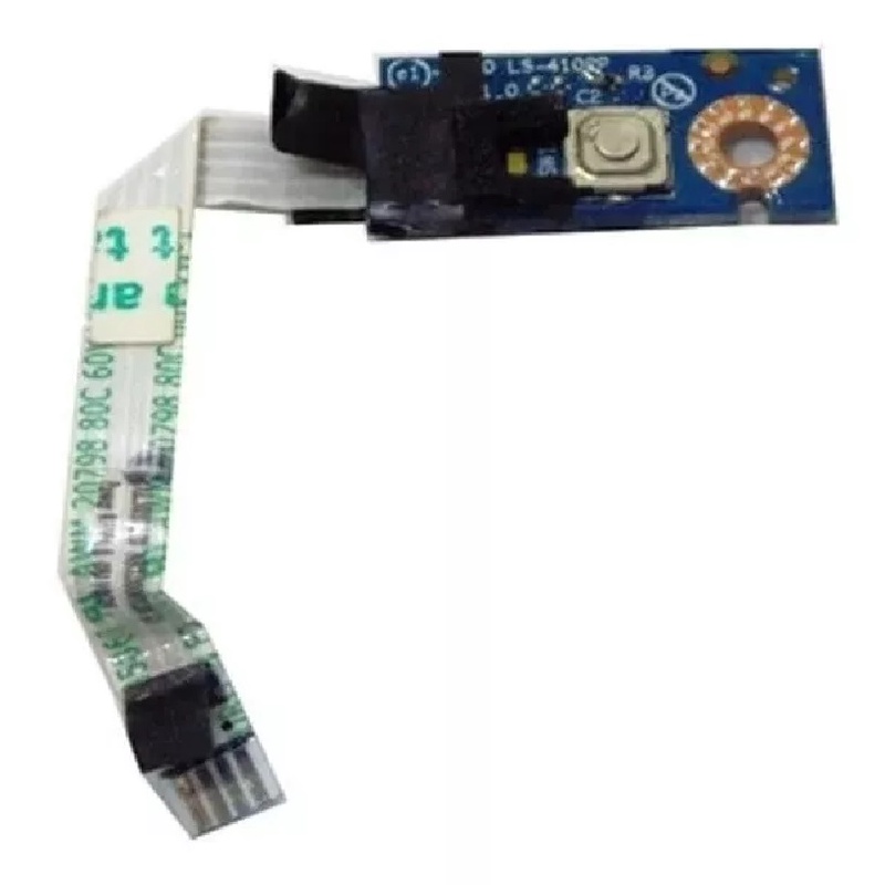 Botão Power Ls4102p Hp Dv4 2115br A8-40 (441)