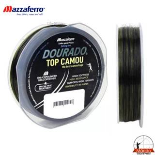 Linha Para Pesca Dourado Top Camou 100 metros Mazaferro