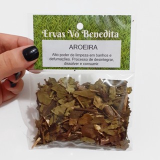 Aroeira 10g - Banho de Ervas