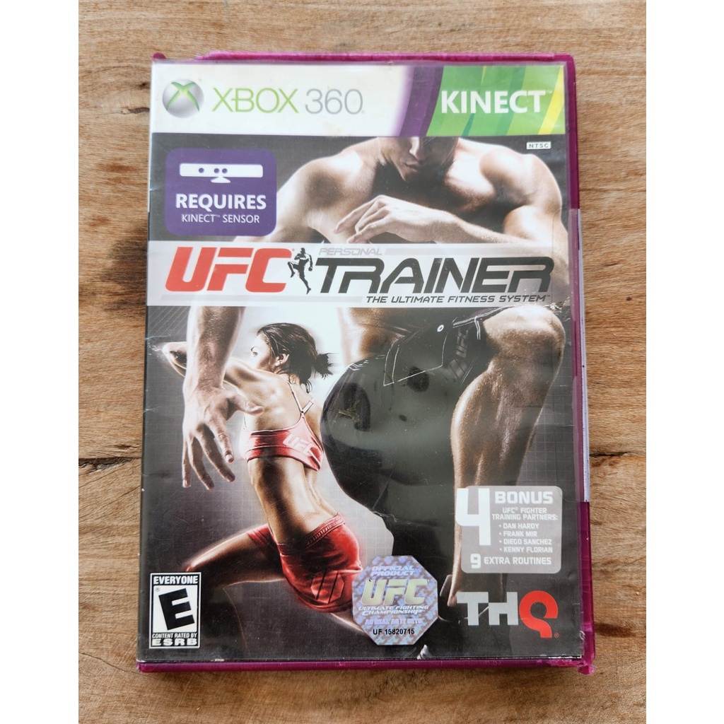 Ufc Trainer (mídia Física) - Xbox 360