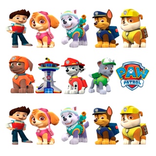 50 Apliques Patrulha Canina Toppers Recortes Tubete Enfeites Tags em Oferta na Shopee