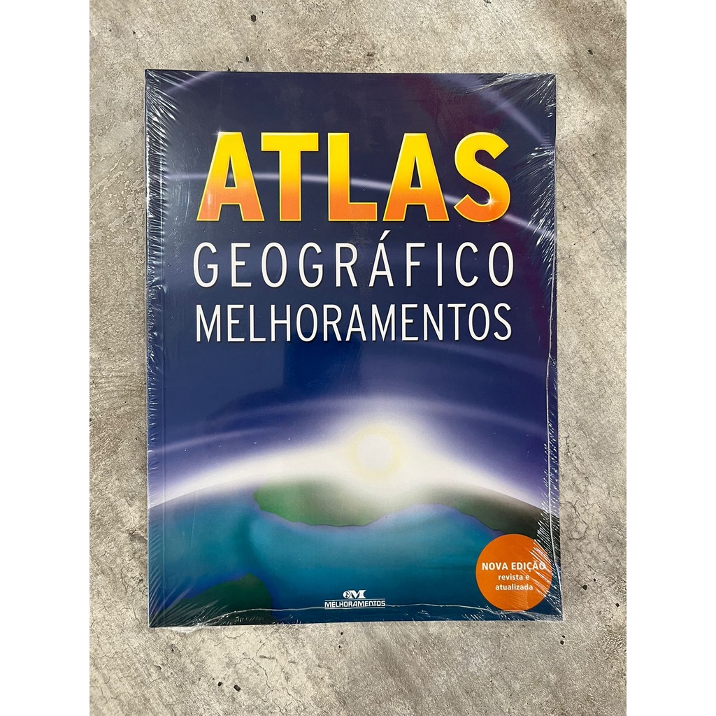 Atlas Geográfico Melhoramentos