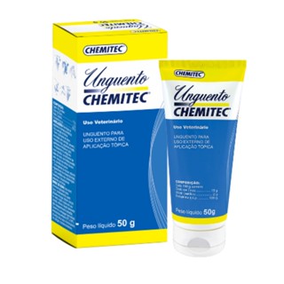Unguento Chemitec Pomada Cicatrizante 50g