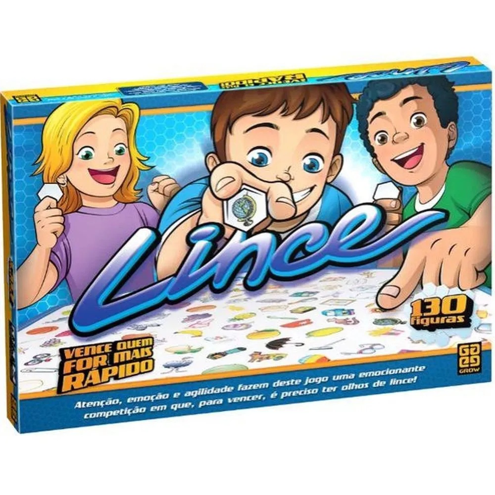 Jogo Interativo Lince - Grow 432 em Oferta na Shopee