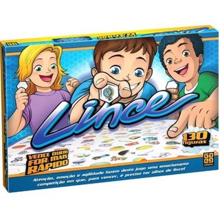 Jogo Interativo Lince - Grow 432 em Oferta na Shopee
