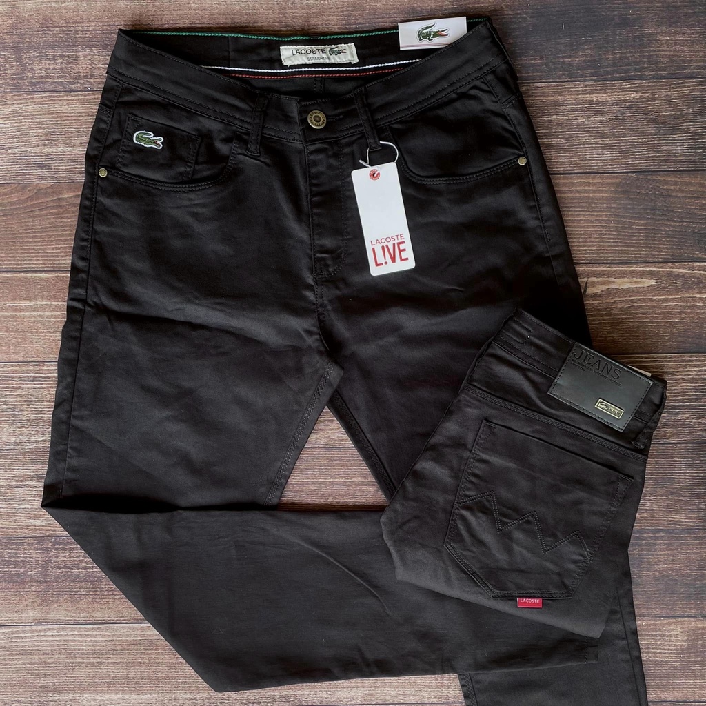 Calça Jeans Masculina Lacoste