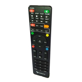 Controle Remoto ORIGINAL MIDIABOX para Receptores Century Midiabox
