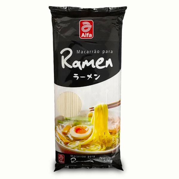 Macarrão Oriental Rámen Alfa 500 grs