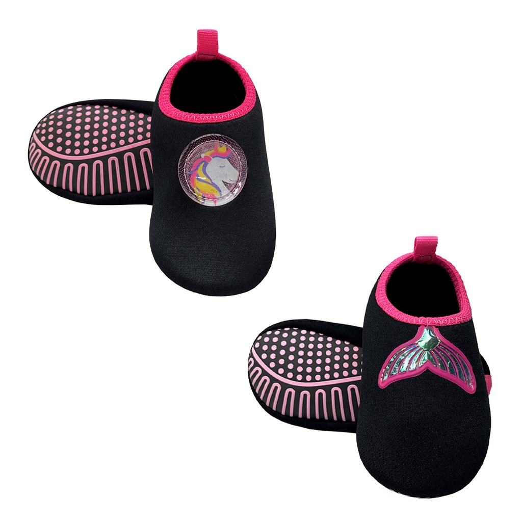 Kit Infantil Sapatilha Menina Antiderrapante Macia Meia Conforto Calce Fácil Magicc Kids S110-S111