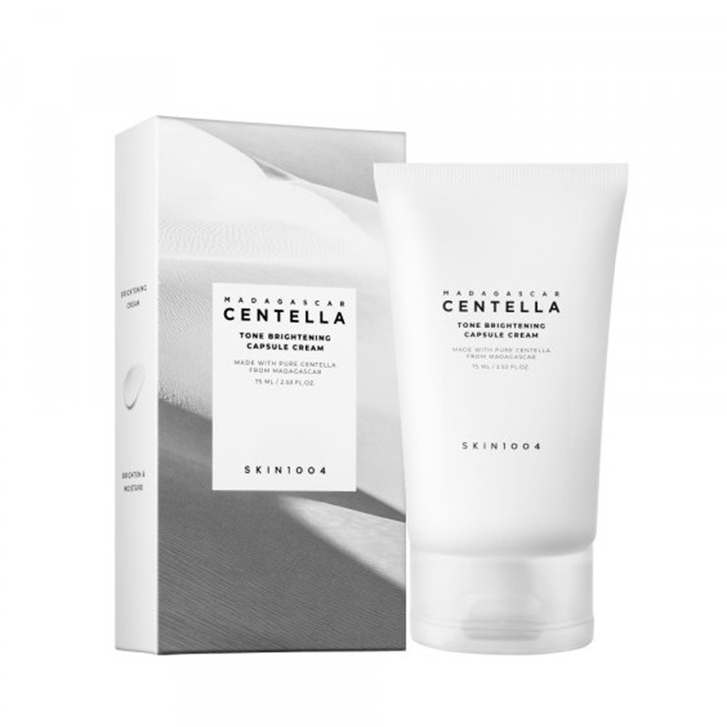 skin1004 madagascar tone brightening capsule cream 75ml em Oferta na Shopee