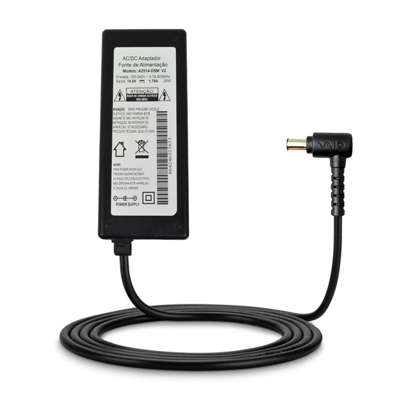 Fonte Compatível P/ Monitor Samsung 14v 1.78a A2514-dsm 25w