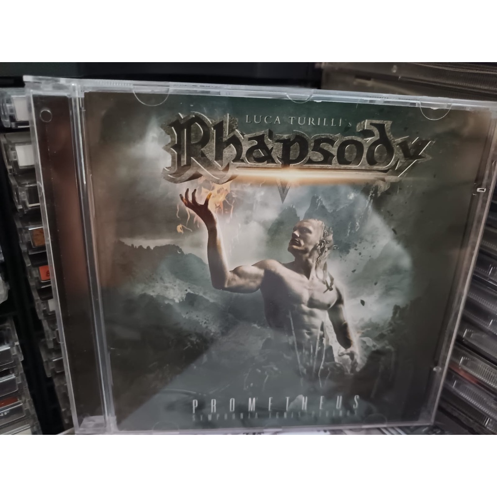 CD Luca Turilli's Rhapsody - Prometheus