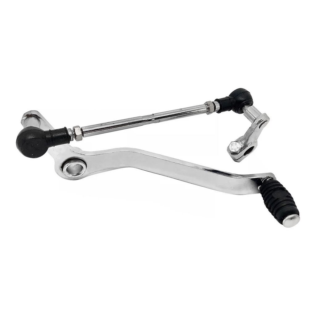 Pedal Marcha Kansas 150 Pedal Câmbio Com Haste Padrão Original Completo