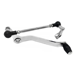 Pedal Marcha Kansas 150 Pedal Câmbio Com Haste Padrão Original Completo
