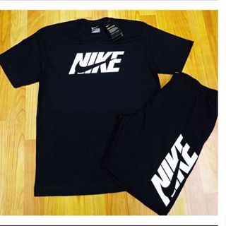 Kit Verão Bermuda e Camiseta algodão caminhada academia produto de muita qualidade nk mais RELOGIO DIGITAL