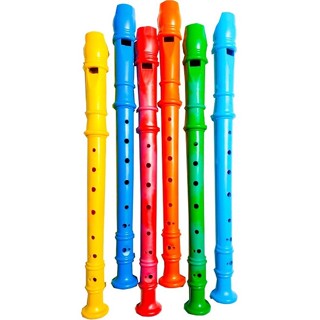 Kit 10 Flauta Doce Infantil SORTIDA Musical Brinquedo Festa Lembrancinha em Oferta na Shopee