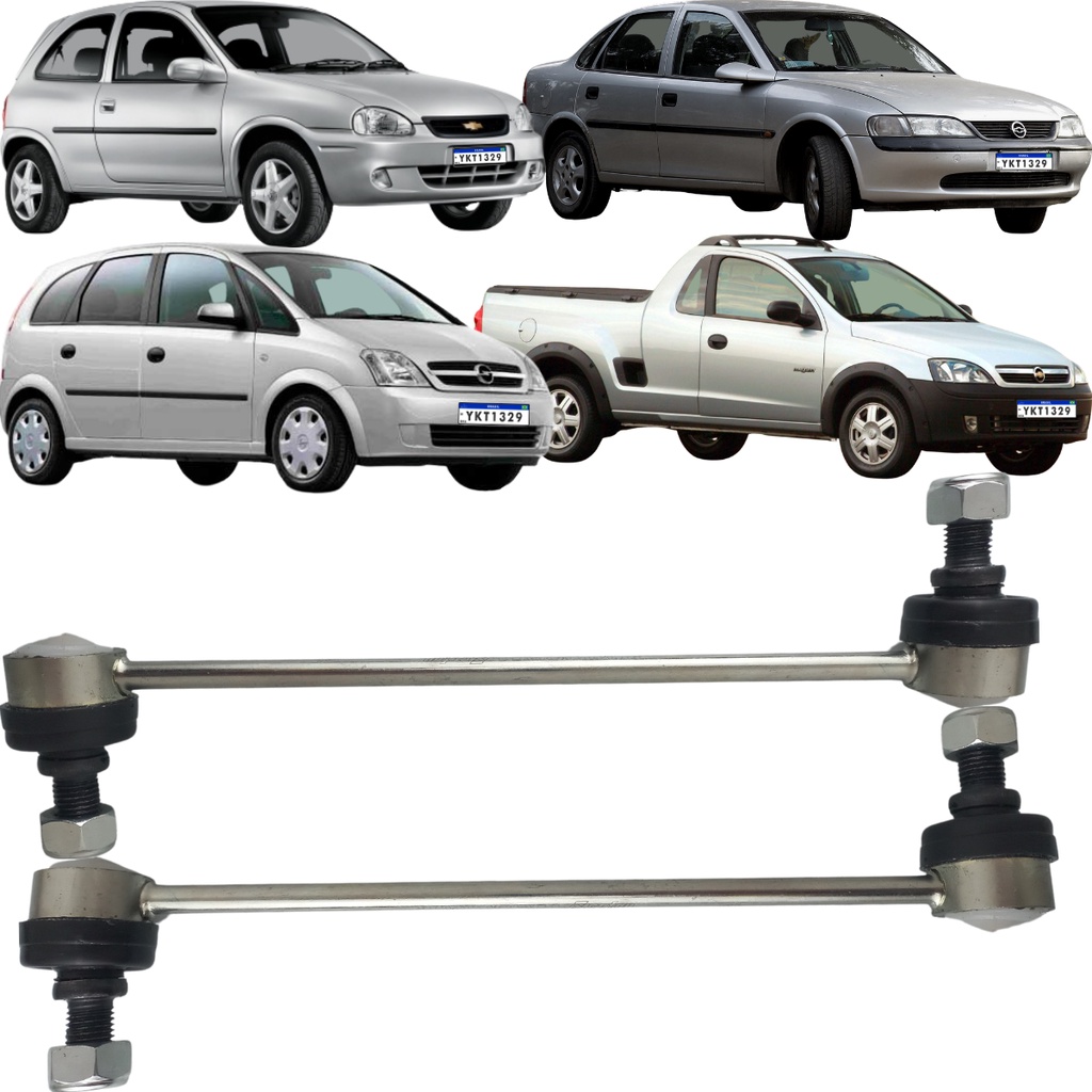 Par de Bieleta Dianteira Cofap Corsa Meriva Montana Vectra em Oferta na Shopee