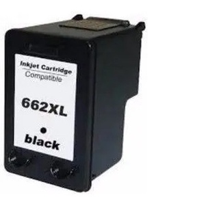 Cartucho jato de tinta 662 XL preto Compatível 662XL para 1516 2516 2546 2646 3516 3546 4646