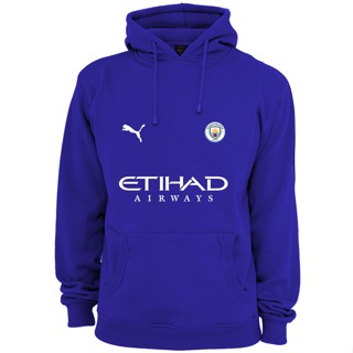 BLUSA CASACO TORCEDOR MANCHESTER CITY MOLETOM BOLSO CANGURU MASCULINO FRIO TIMES EUROPEUS