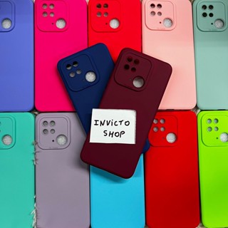 Capinha Case Aveludada Xiaomi Poco C40/ Redmi 10C Silicone Varias Cores