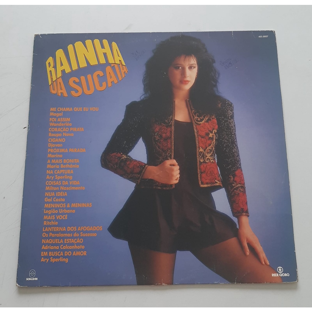 Lp Rainha Da Sucata *