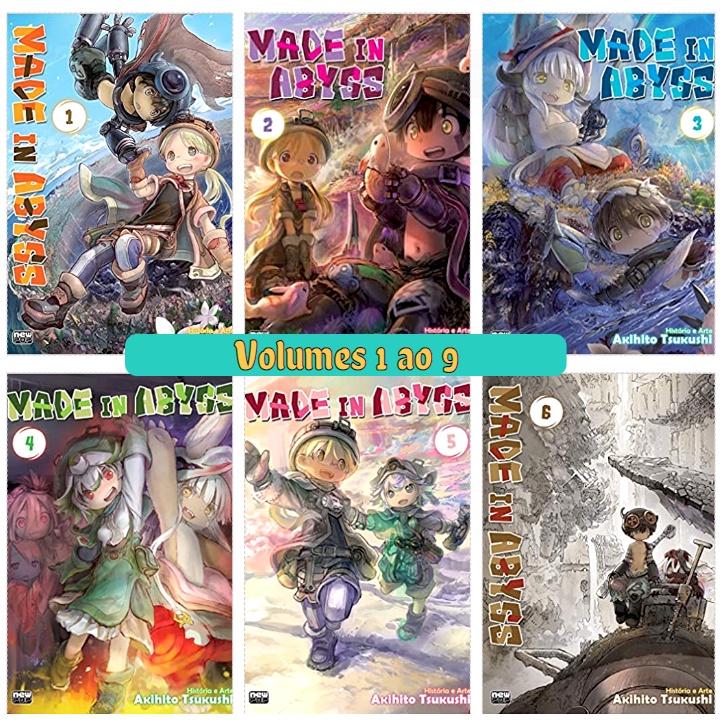 O que é Made In Abyss? Guia e Onde Comprar | BuscaProdutos