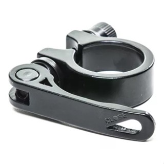 Abraçadeira Alumínio Canote Selim Com Blocagem 31.8mm Bike