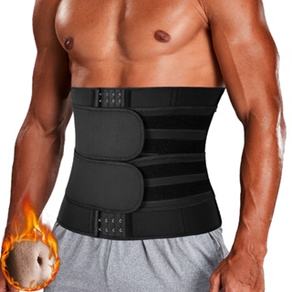 cinta alta compressão abdominal cinta modeladora masculina afinador de cintura conta modeladora modelador sinta em Oferta na Shopee