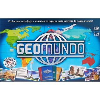Jogo Geomundo - Grow 3446 em Oferta na Shopee