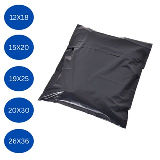 Envelope de Segurança cinza Reciclado kit 100 unidades tamanhos, 12X18 A 26X36